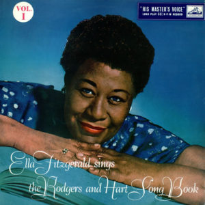Ella Fitzgerald - Sings The Rodgers And Hart Song Book Volume One (LP, Album)