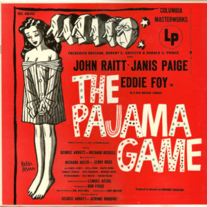 Richard Adler And Jerry Ross (2) - The Pajama Game (LP, Mono, RE)