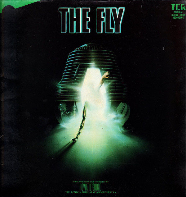Howard Shore - The Fly (Original Motion Picture Soundtrack) (LP, Album)