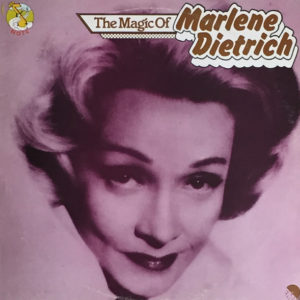 Marlene Dietrich - The Magic Of Marlene Dietrich (LP, Comp, RE)