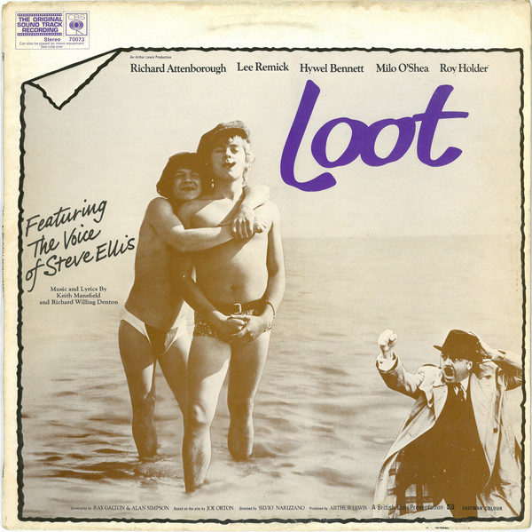 Keith Mansfield, Richard Willing Denton - Steve Ellis - Loot - Original Soundtrack  (LP, Album)