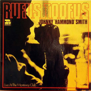 Johnny Hammond - Rufus Toofus (LP, Album, RE)
