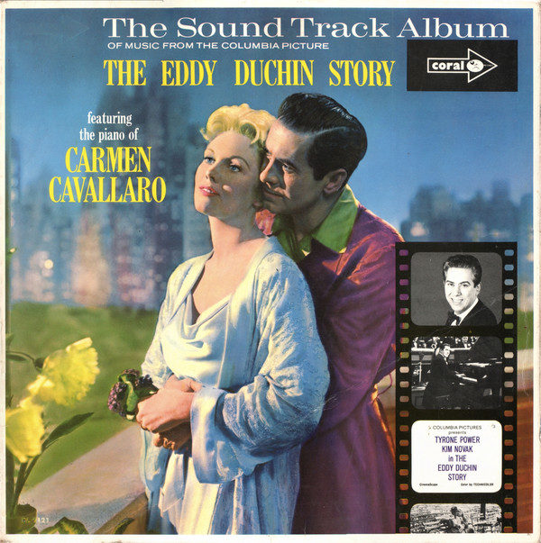 Carmen Cavallaro - The Eddy Duchin Story (LP, Album, RE)