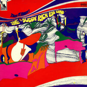 The Buddy Rich Big Band* - Take It Away! (LP, Album, Mono)