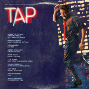 Various - Music From The Original Motion Picture Soundtrack "Tap" (LP, Album)