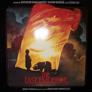 Ryuichi Sakamoto, David Byrne And Cong Su - The Last Emperor (LP, Album, Gat)