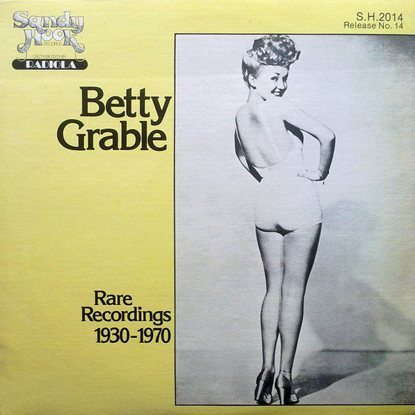 Betty Grable - Rare Recordings 1930-1970 (LP, Comp)