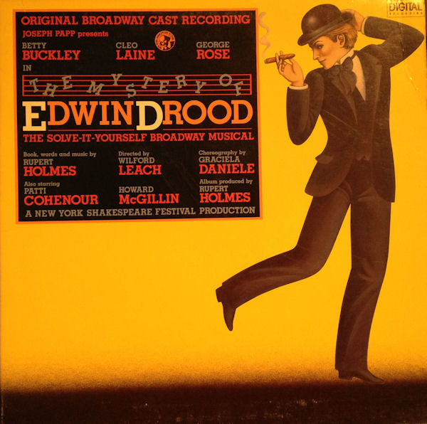 Various - The Mystery Of Edwin Drood (LP)