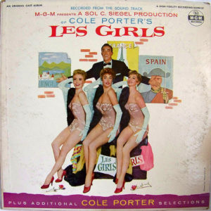Various - Les Girls (LP, Album, Mono)