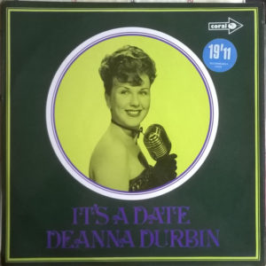 Deanna Durbin - It's A Date (LP, Mono)