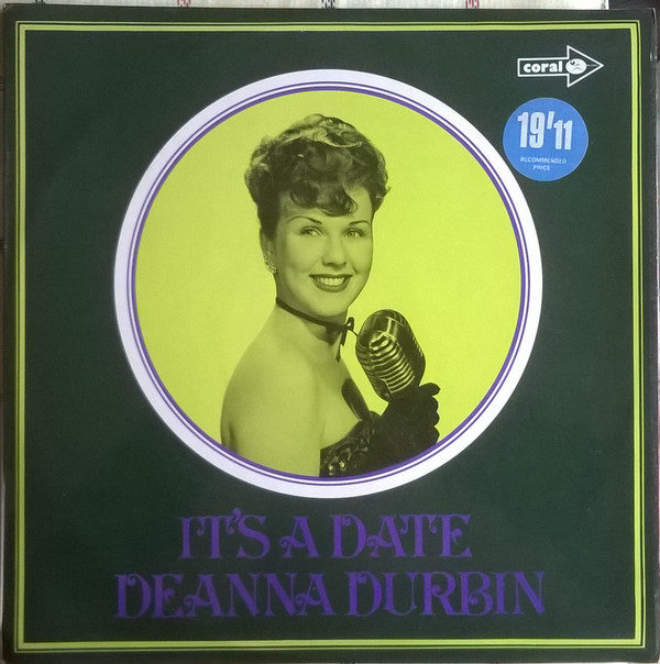 Deanna Durbin - It's A Date (LP, Mono)