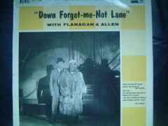 Flanagan & Allen* - Down Forget-Me-Not Lane (LP, Comp, Mono)