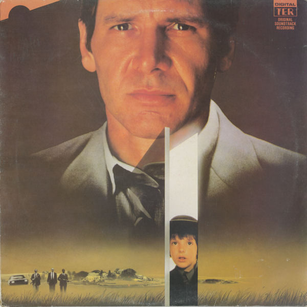 Maurice Jarre - Witness (LP, Album)