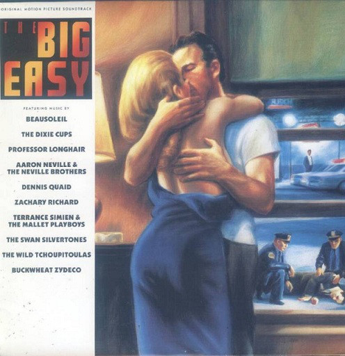 Various - The Big Easy (Original Motion Picture Soundtrack) (LP, Album, Comp)