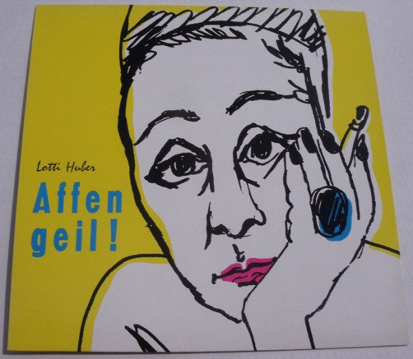 Lotti Huber - Affengeil ! (LP, Album)