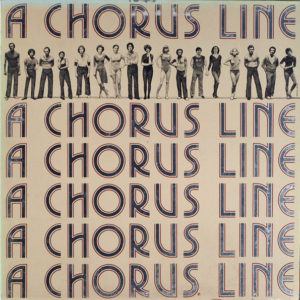 Original Cast* - A Chorus Line - Original Cast Recording (LP, Album, Gat)