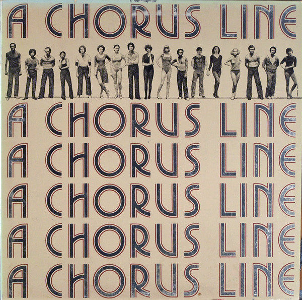 Original Cast* - A Chorus Line - Original Cast Recording (LP, Album, Gat)