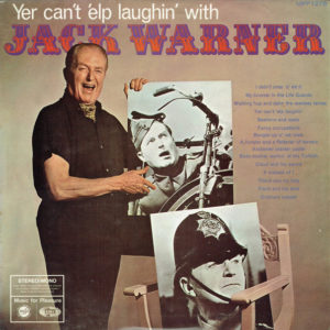 Jack Warner - Yer Can't 'Elp Laughin' With (LP)