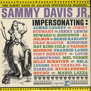 Sammy Davis Jr. - Impersonating (LP, Album)