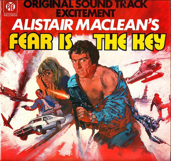 Roy Budd - Fear Is The Key (Original Motion Picture Soundtrack) (LP)