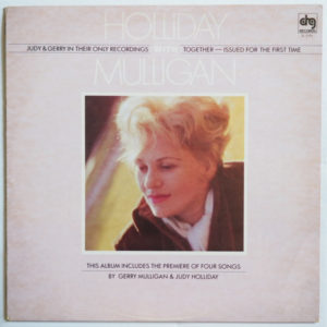 Judy Holliday With Gerry Mulligan - Holliday With Mulligan (LP, Album)