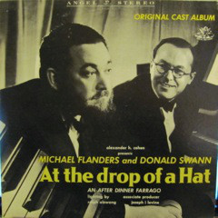 Michael Flanders And Donald Swann* - At The Drop Of A Hat (LP, Album)