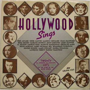 Various - Hollywood Sings (LP, Comp, Mono)