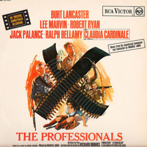 Maurice Jarre - The Professionals (Music From The Soundtrack) (LP, Mono)