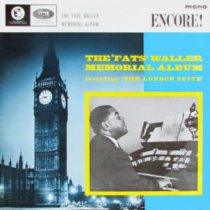 Fats Waller - Fats Waller Memorial Album (LP, Comp, Mono)