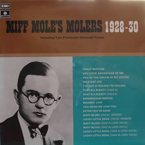 Miff Mole's Molers - Miff Mole's Molers 1928-30 (LP, Comp, Mono)