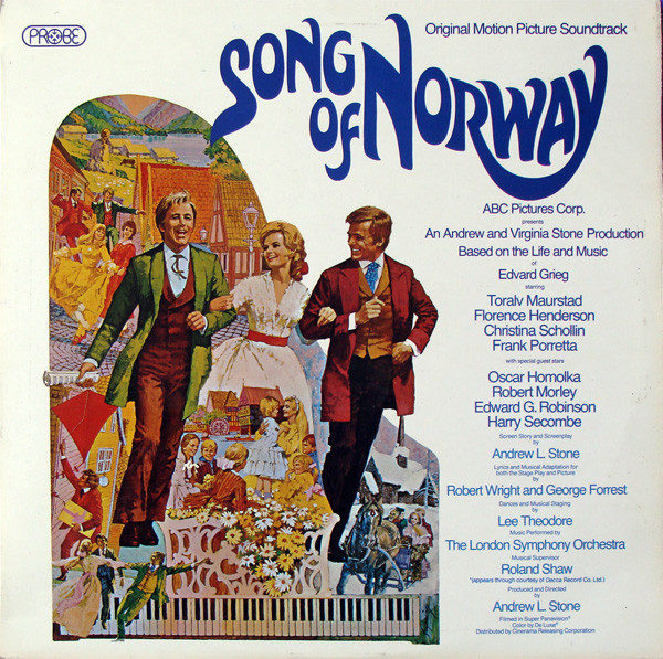 Various - Song Of Norway - Original Motion Picture Soundtrack (LP, Album)
