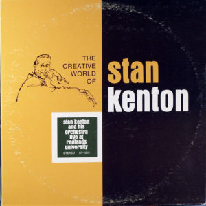 Stan Kenton And His Orchestra - Live At Redlands University (2xLP, Album, Gat)
