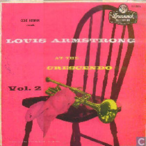 Louis Armstrong - At The Crescendo Vol. 2 (LP)