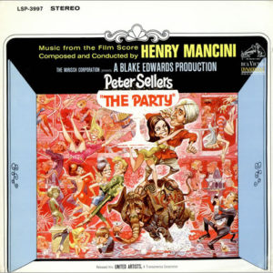 Henry Mancini - The Party (Music From The Film Score) (LP, Album)