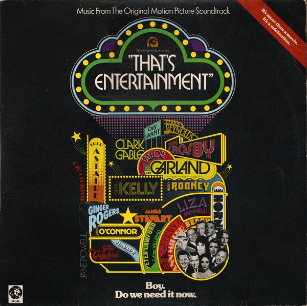Various - Music From The Original Motion Picture Soundtrack - That's Entertainment (2xLP, Gat)