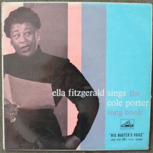 Ella Fitzgerald - The Cole Porter Songbook Volume I (LP, Mono)