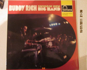 Buddy Rich - Swingin' New Big Band (LP, Album)