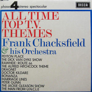 Frank Chacksfield & His Orchestra - All Time Top T.V. Themes (LP)