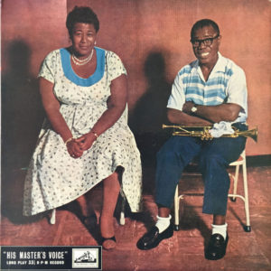 Ella Fitzgerald - Louis Armstrong - Ella And Louis (LP, Album, Mono)