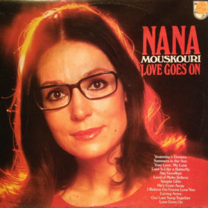 Nana Mouskouri - Love Goes On (LP)