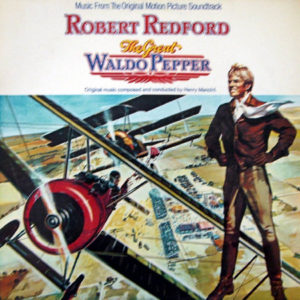 Henry Mancini - The Great Waldo Pepper (Original Motion Picture Soundtrack) (LP, Album)
