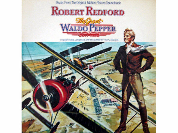 Henry Mancini - The Great Waldo Pepper (Original Motion Picture Soundtrack) (LP, Album)
