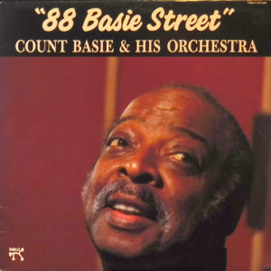 Count Basie & His Orchestra* - "88 Basie Street" (LP, Album)