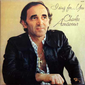 Charles Aznavour - I Sing For... You (LP)