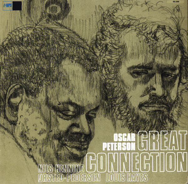 Oscar Peterson - Great Connection (LP, Album, RE)