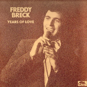 Freddy Breck - Years Of Love (LP, Album)