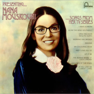 Nana Mouskouri - Presenting... Nana Mouskouri ...Songs From Her TV Series (LP)