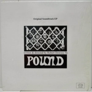 Charley Cuva - Pound (Original Soundtrack EP) (10", Ltd)