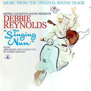 Debbie Reynolds - The Singing Nun (Music From The Original Sound Track) (LP, RE)