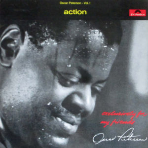 Oscar Peterson - Action (LP, Gat)